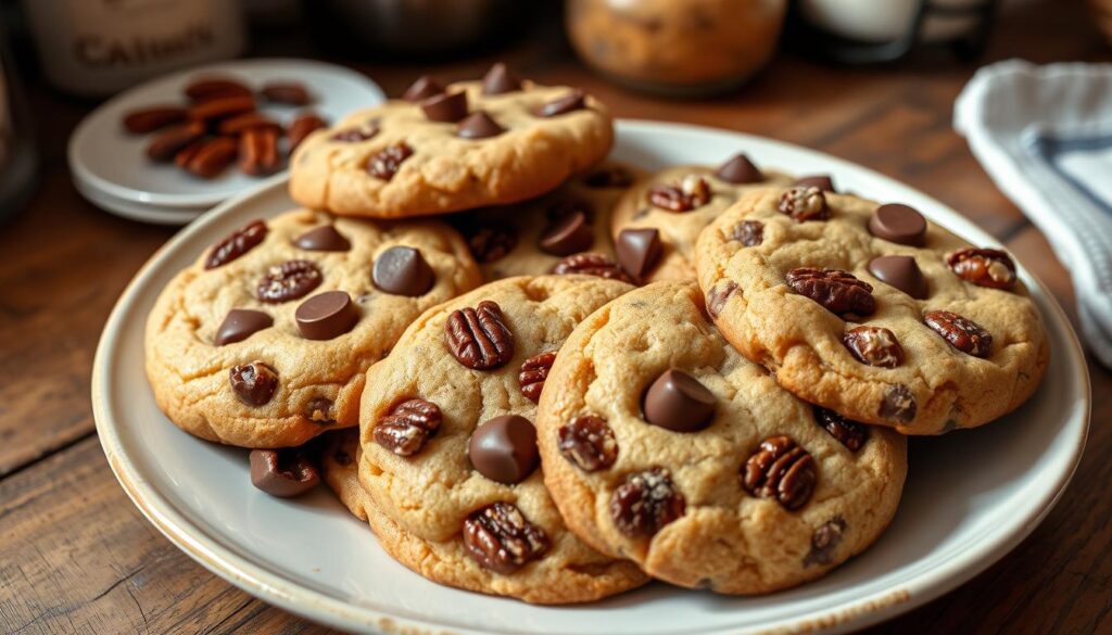 chocolate chip pecan cookies recipe