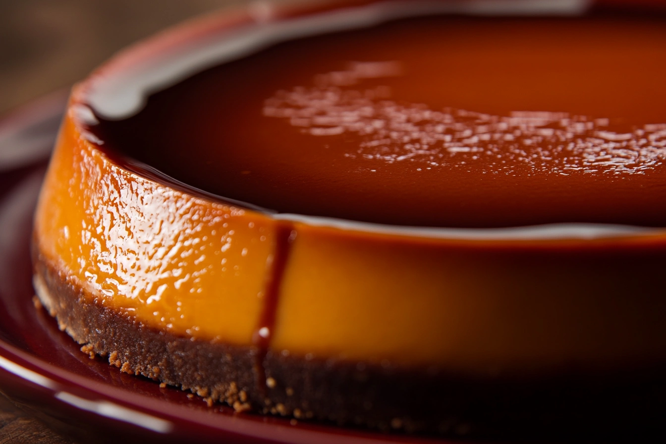 Mouthwatering Chocolate Flan