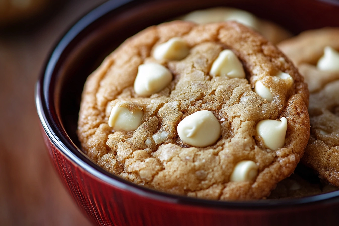 White Chocolate Chip Cookie