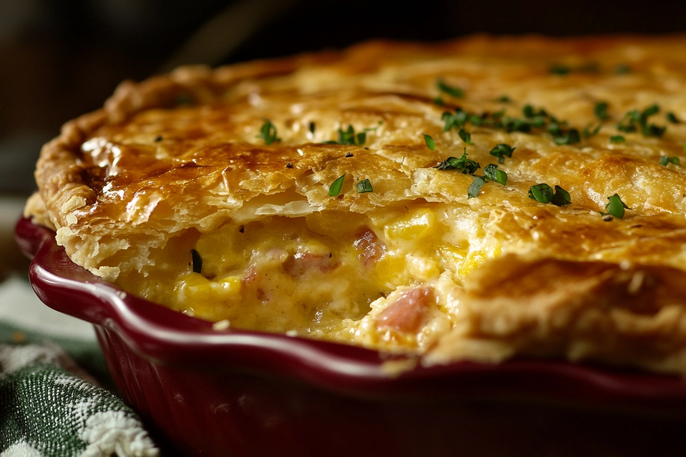 Breakfast Pie