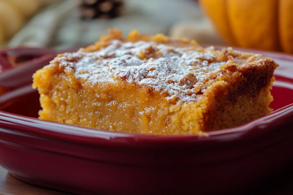 Your Perfect Pumpkin Dump Cake Recipe 2 laajounrachida A naturally lit ultra realistic close up shot b46ebaea acba 461f b64f 98ef89df49b1 3 1 Your Perfect Pumpkin Dump Cake Recipe