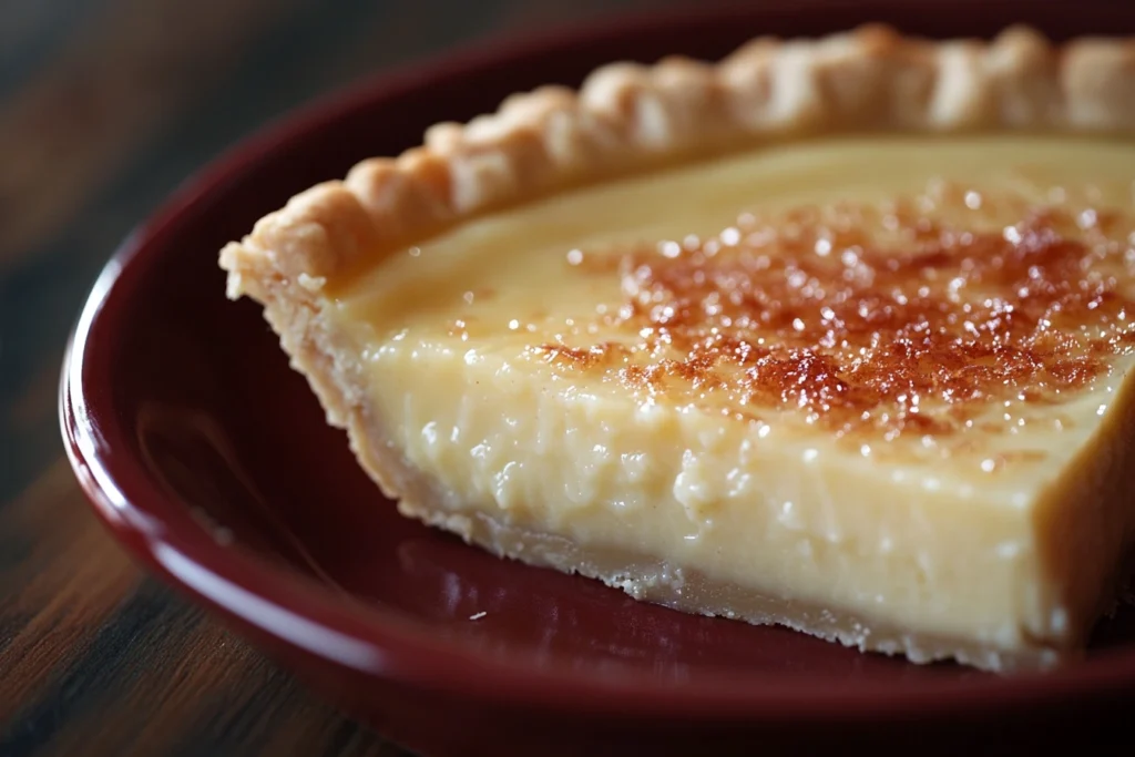 coconut custard pie recipe easy Coconut Custard