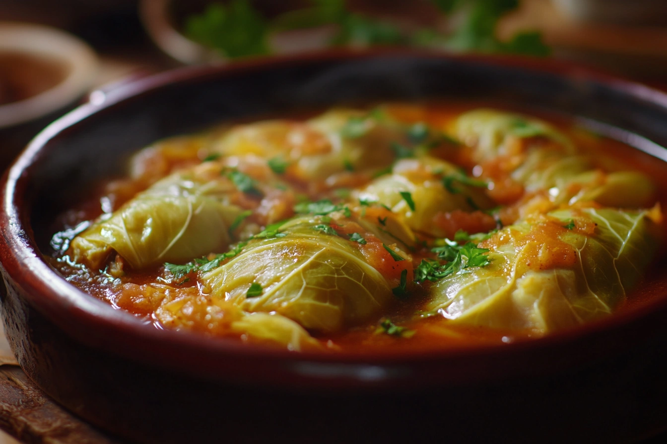 Stuffed Cabbage Soup