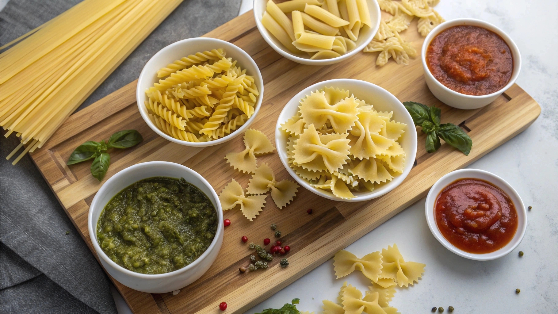 pasta variations Discover the Diverse World of Pasta