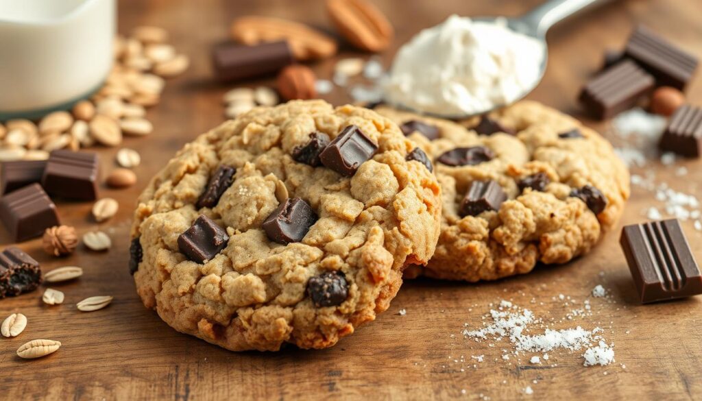 protein cookies with protein powder