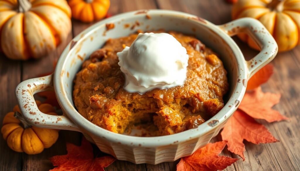 pumpkin dump cake recipe