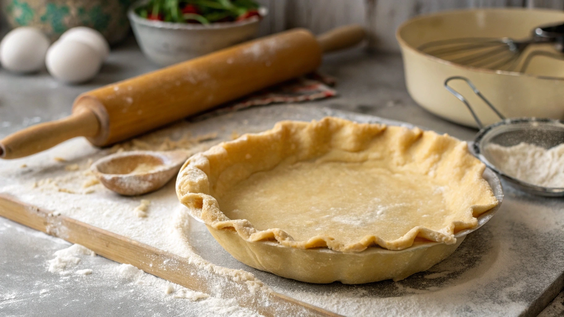 raw pie crust for pot pie 1 Coconut Custard Pie Recipe: A Decadent Homemade Treat