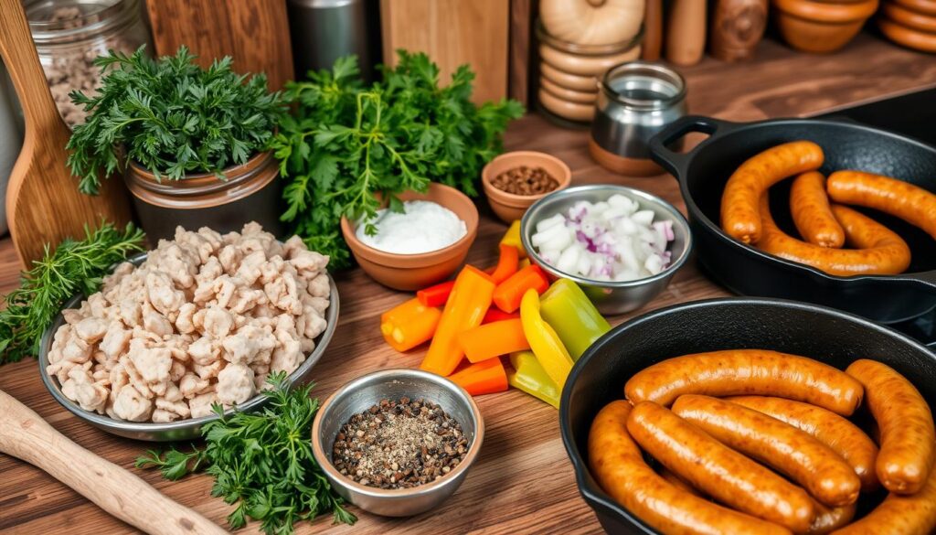 turkey sausage recipe