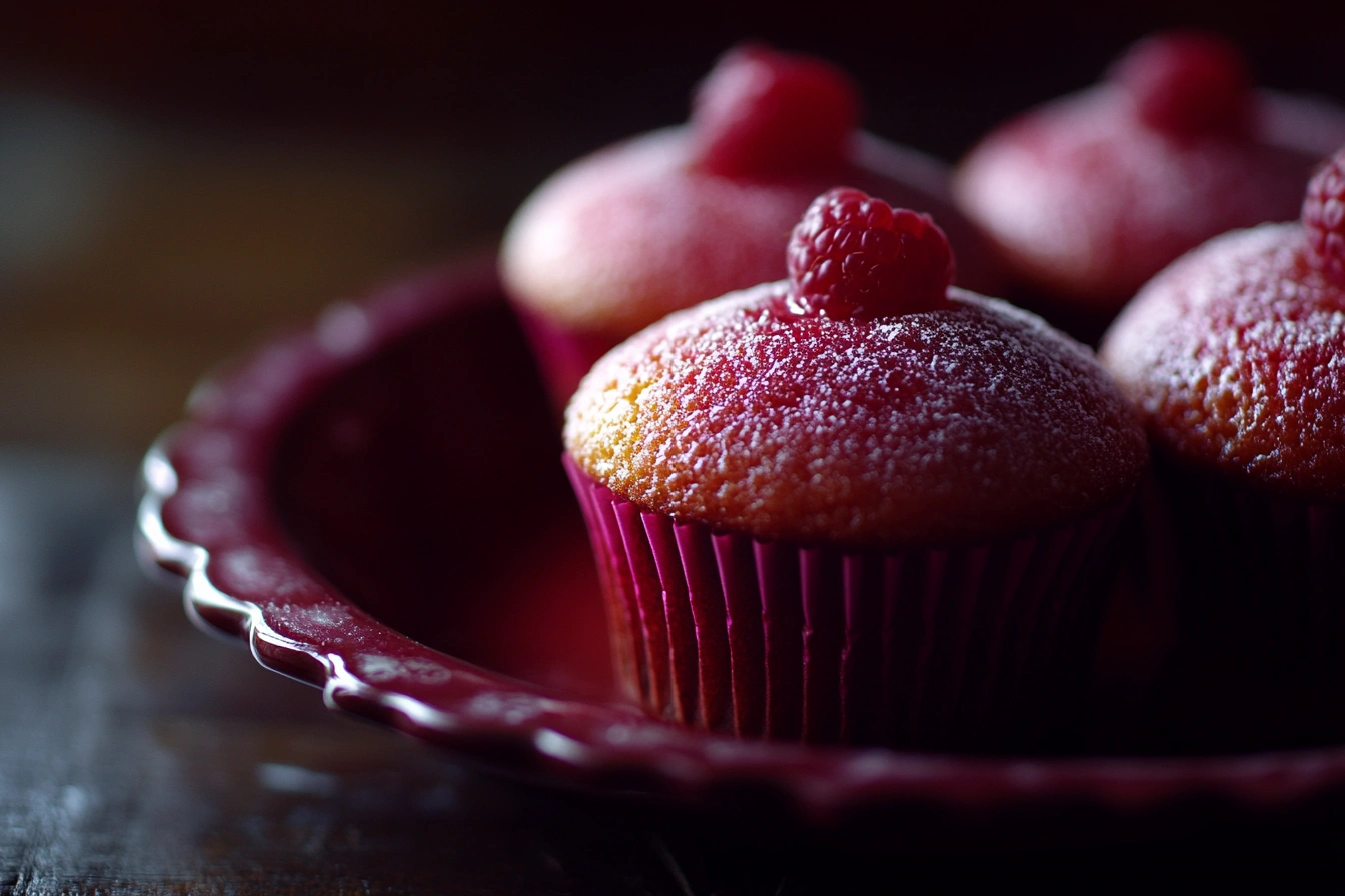 Raspberry Cupcake