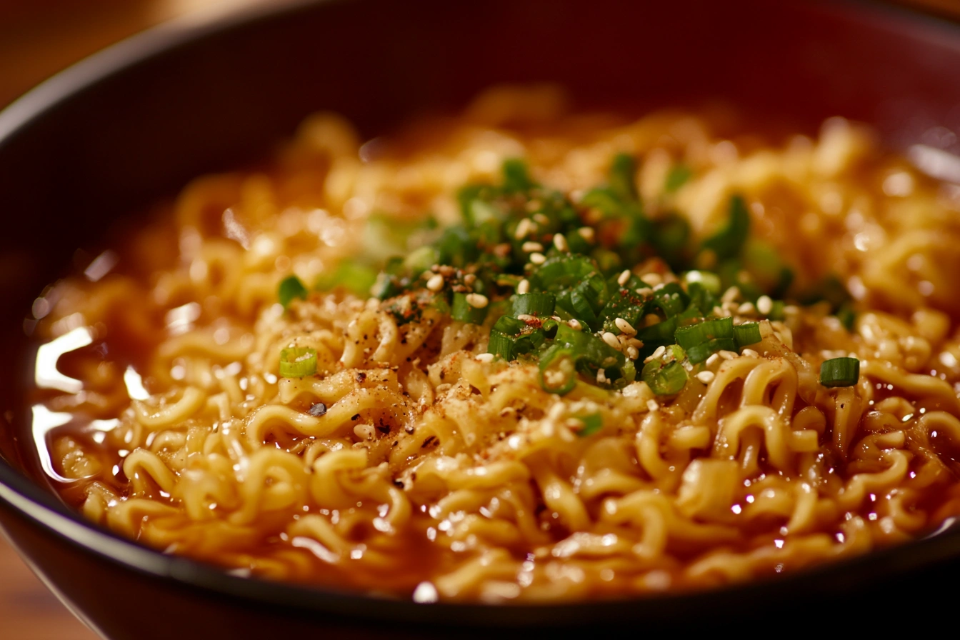 Saucy Ramen