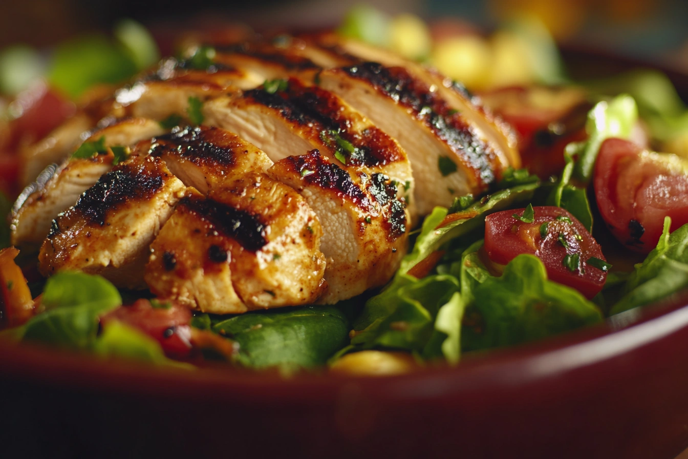 Grilled Chicken Cobb Salad