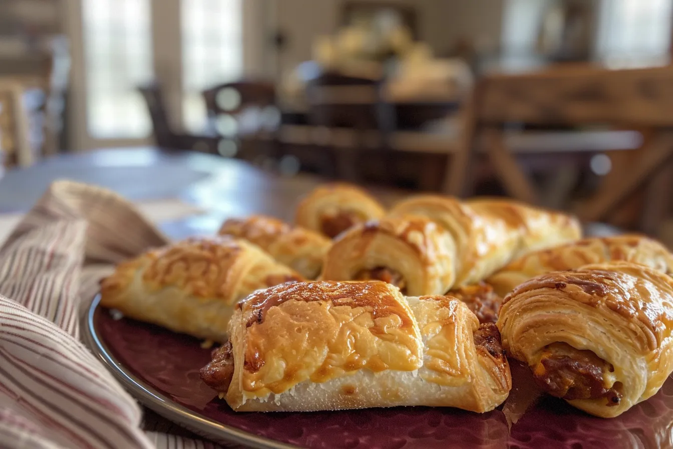 sausage rolls