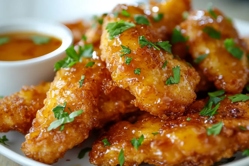 honey dijon chicken tenders