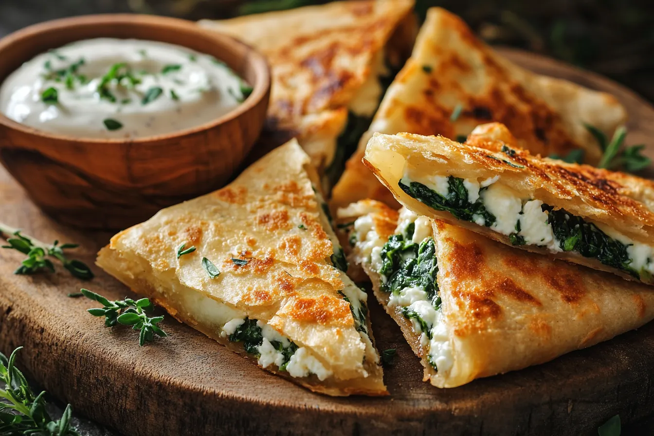 quesadillas
