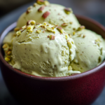 pistachio ice cream