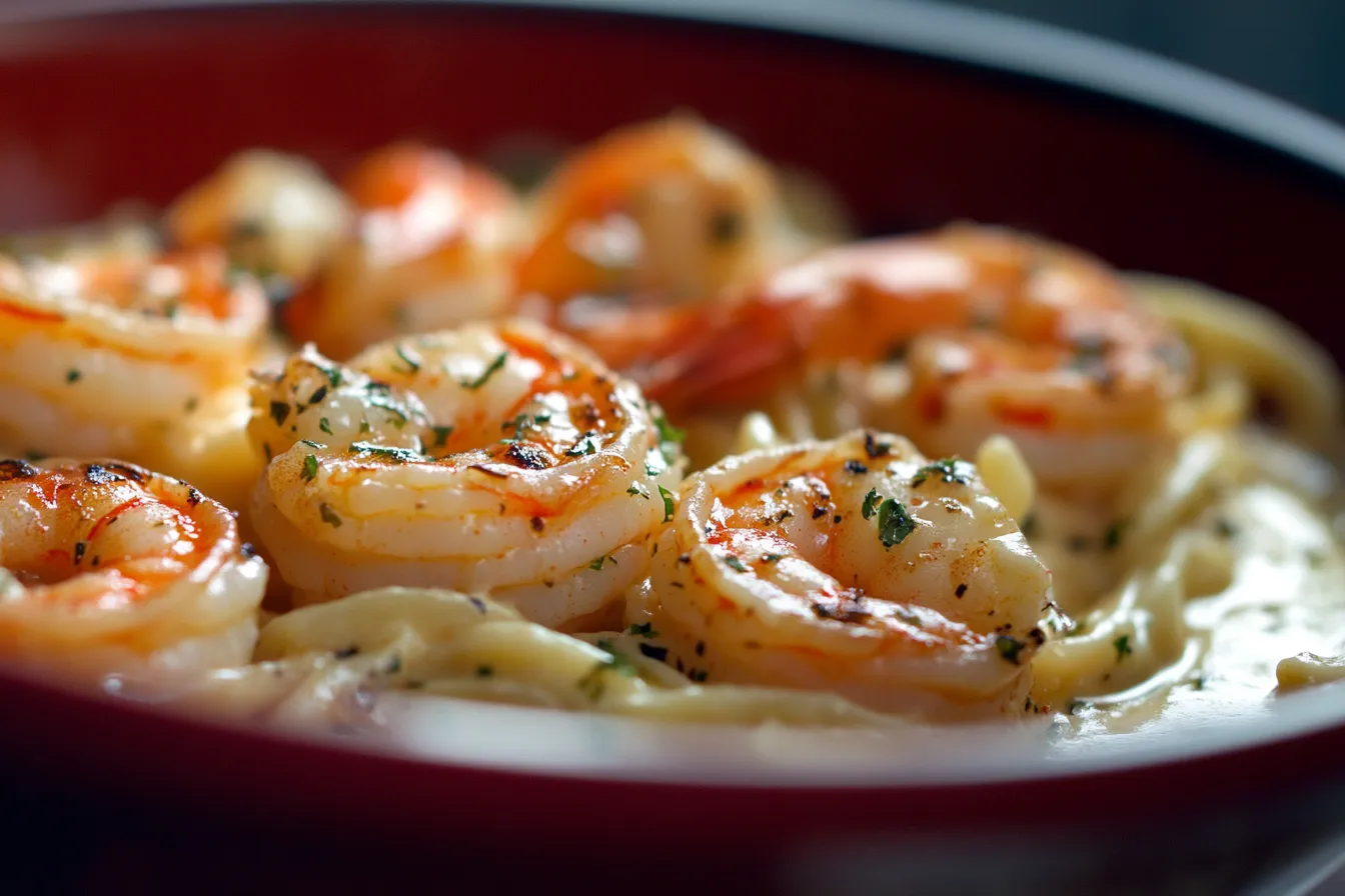cajun shrimp alfredo
