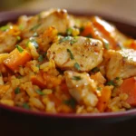 chicken rice bowl